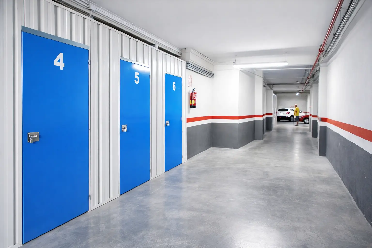 Trasteros Brise - interior