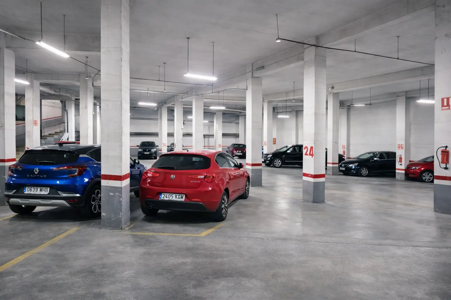 Parking Brise - acceso