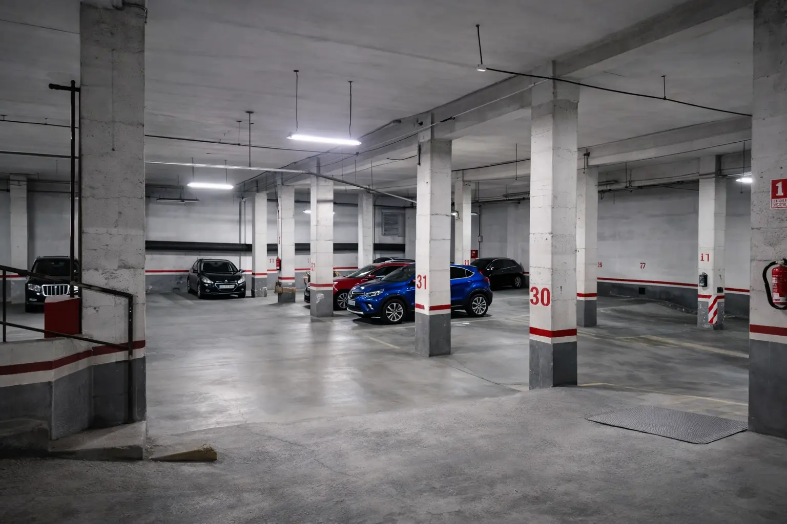 Parking Brise - vista general