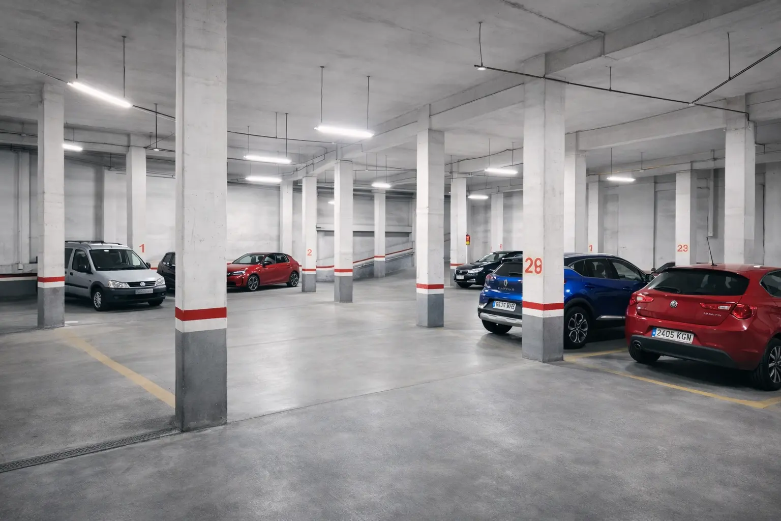 Parking Brise - plazas