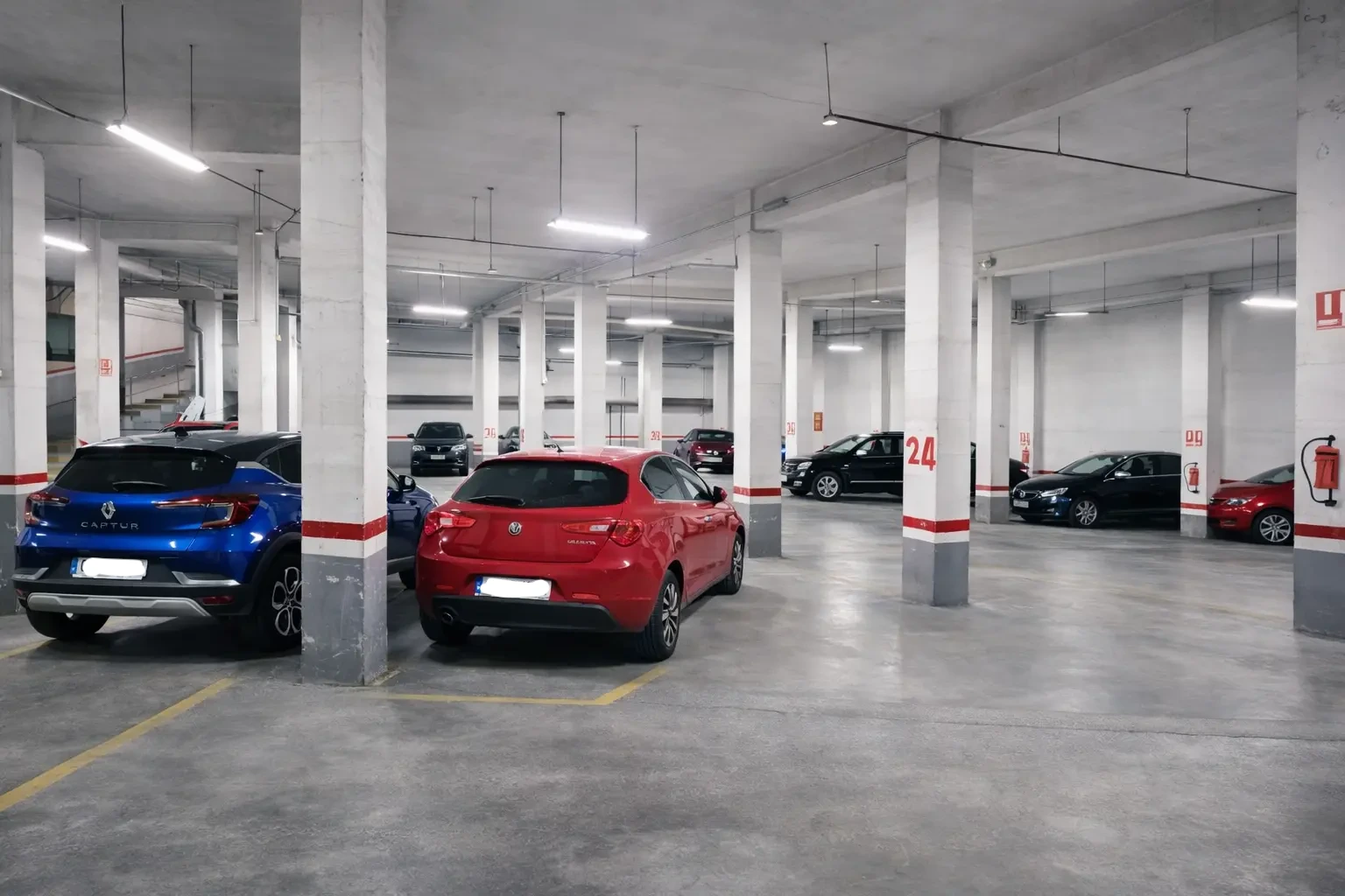 Parking Brise - acceso